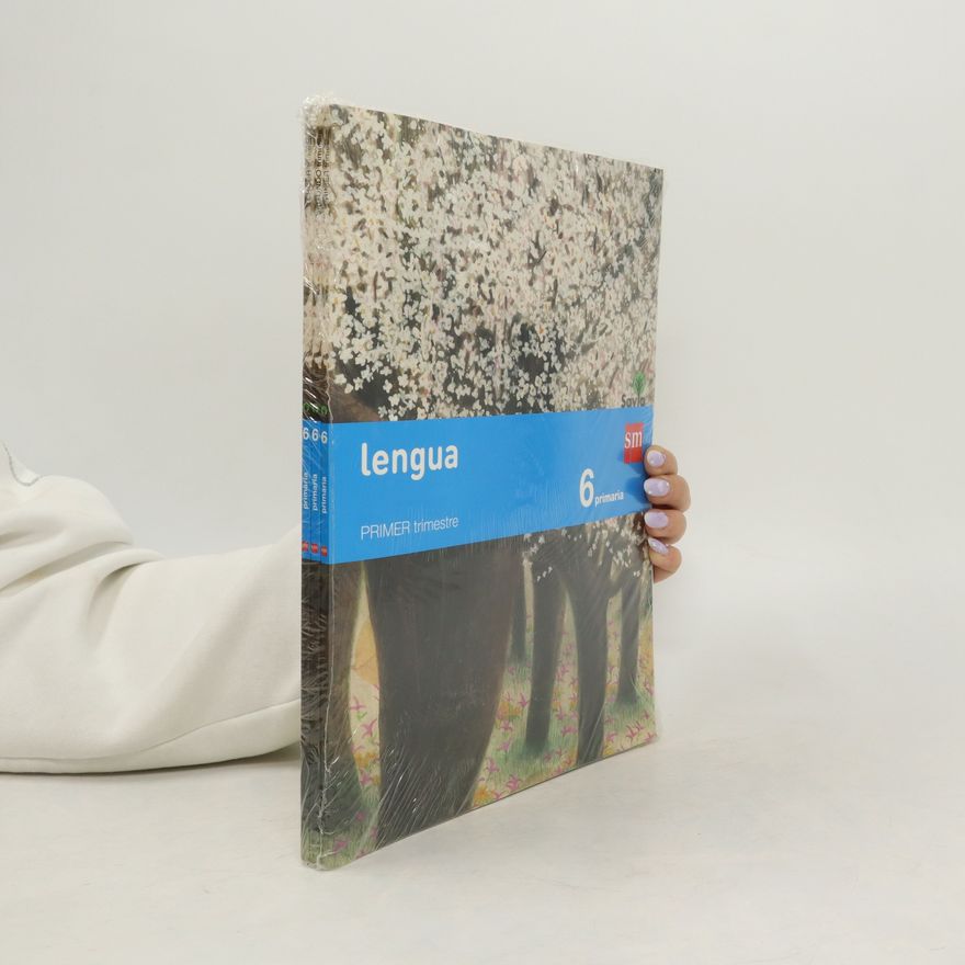 Various authors Lengua 6 Primaria. Primer trimestre