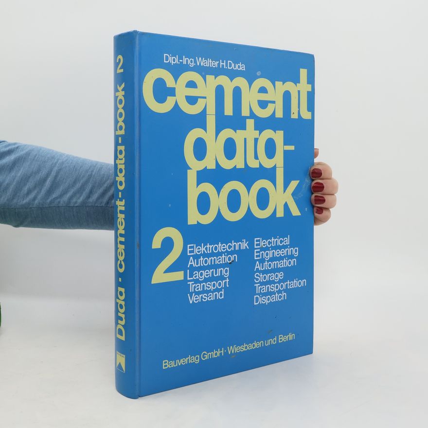 Various authors Cement Data Book