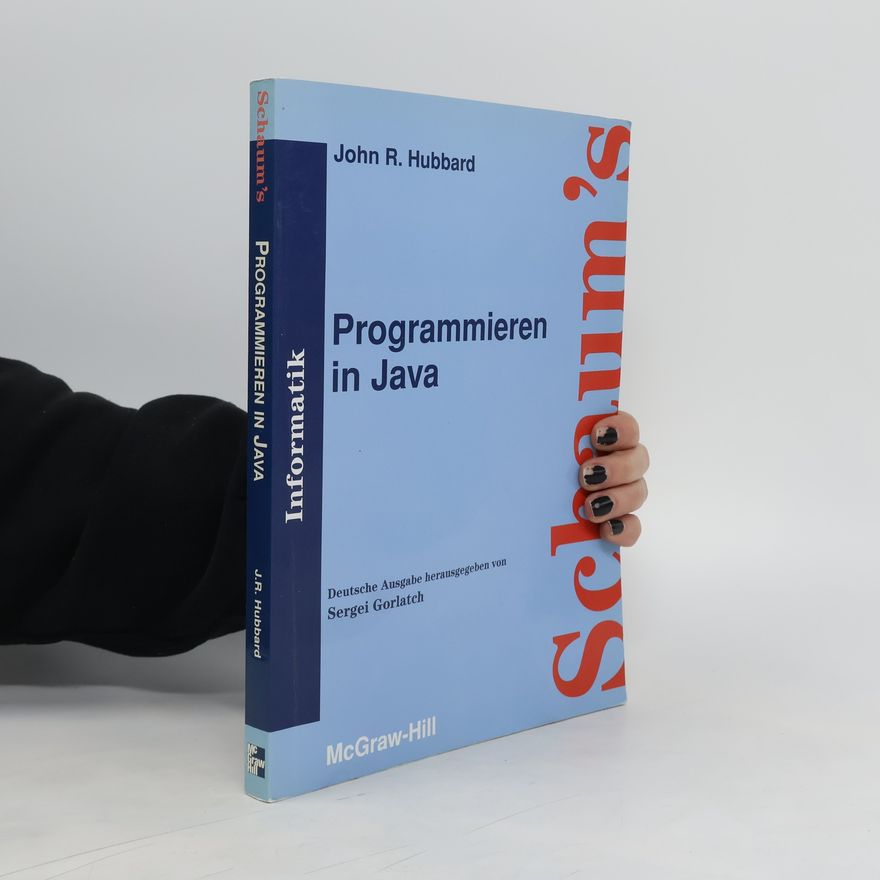 John R. Hubbard Programmieren in Java