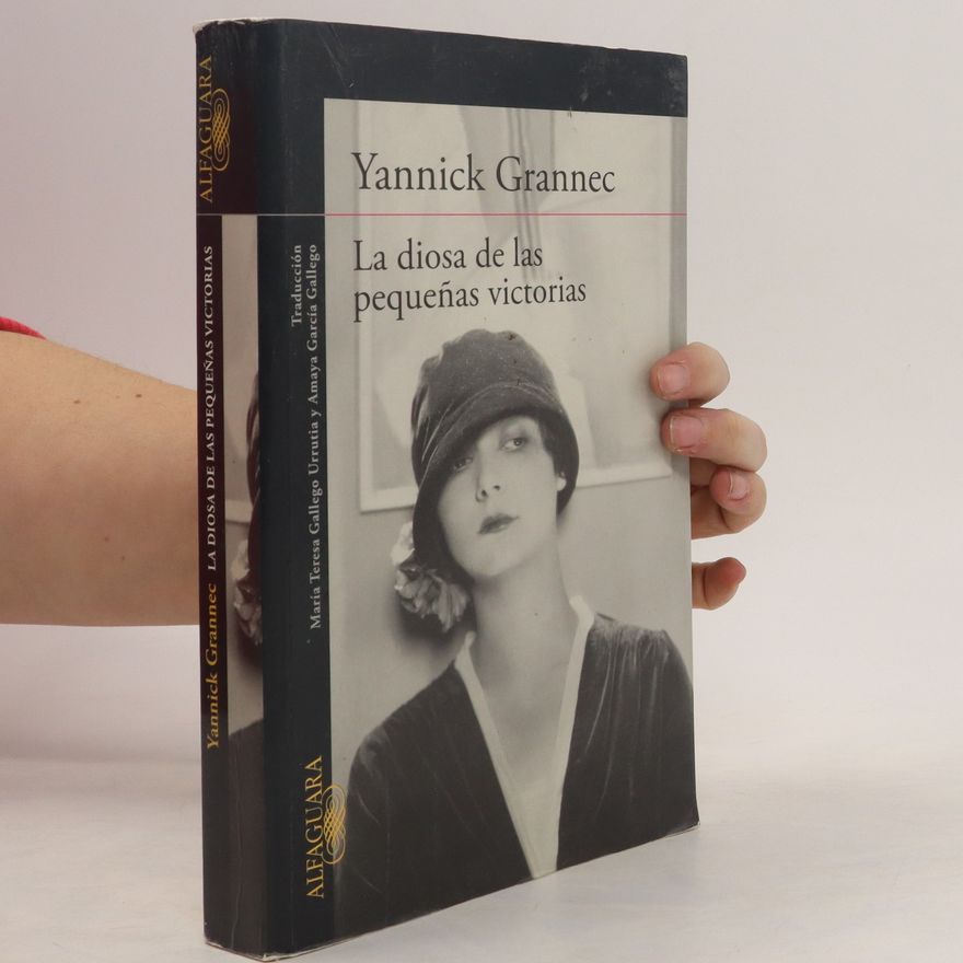 Yannick Grannec La diosa de las pequeñas victorias