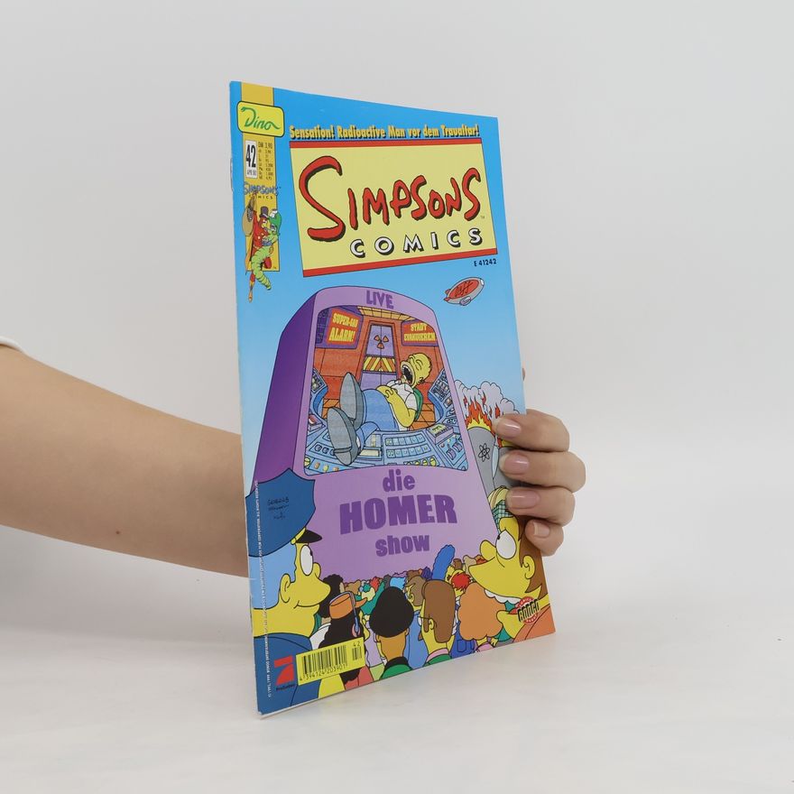 Autorenkollektiv Simpsons Comics 42/00