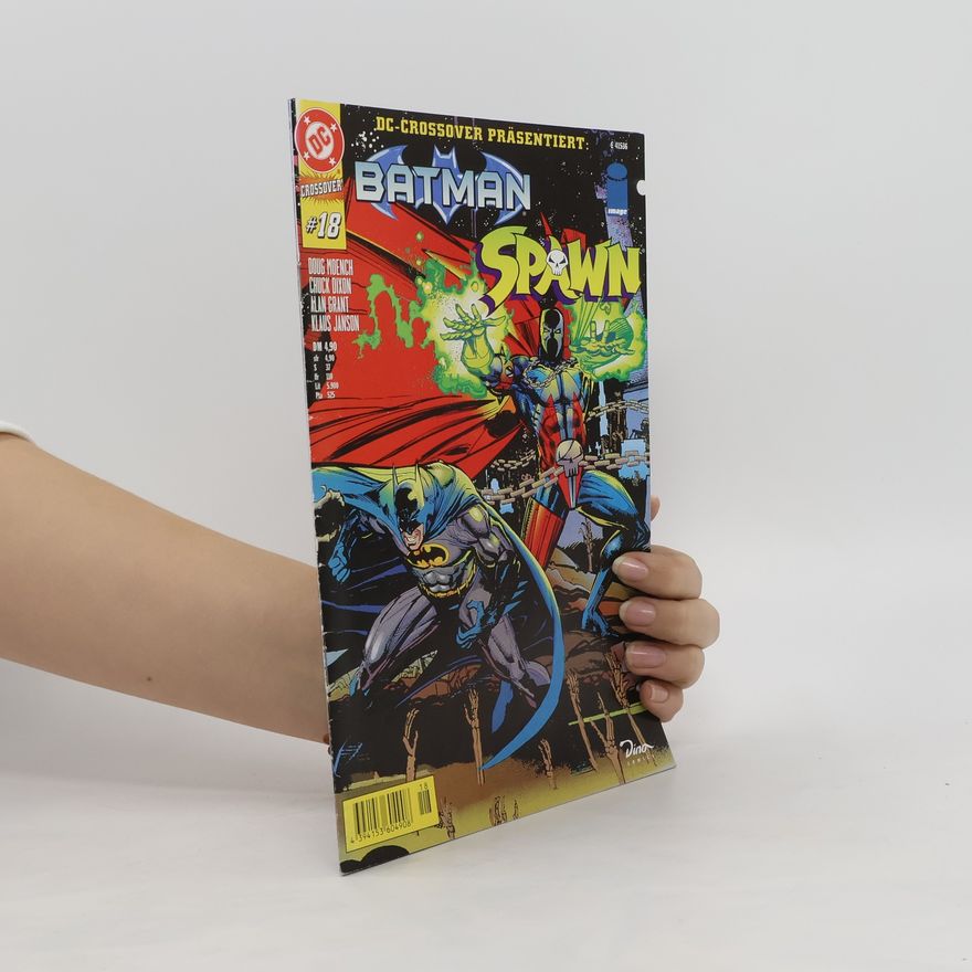 Doug Moench Batman Spawn 18