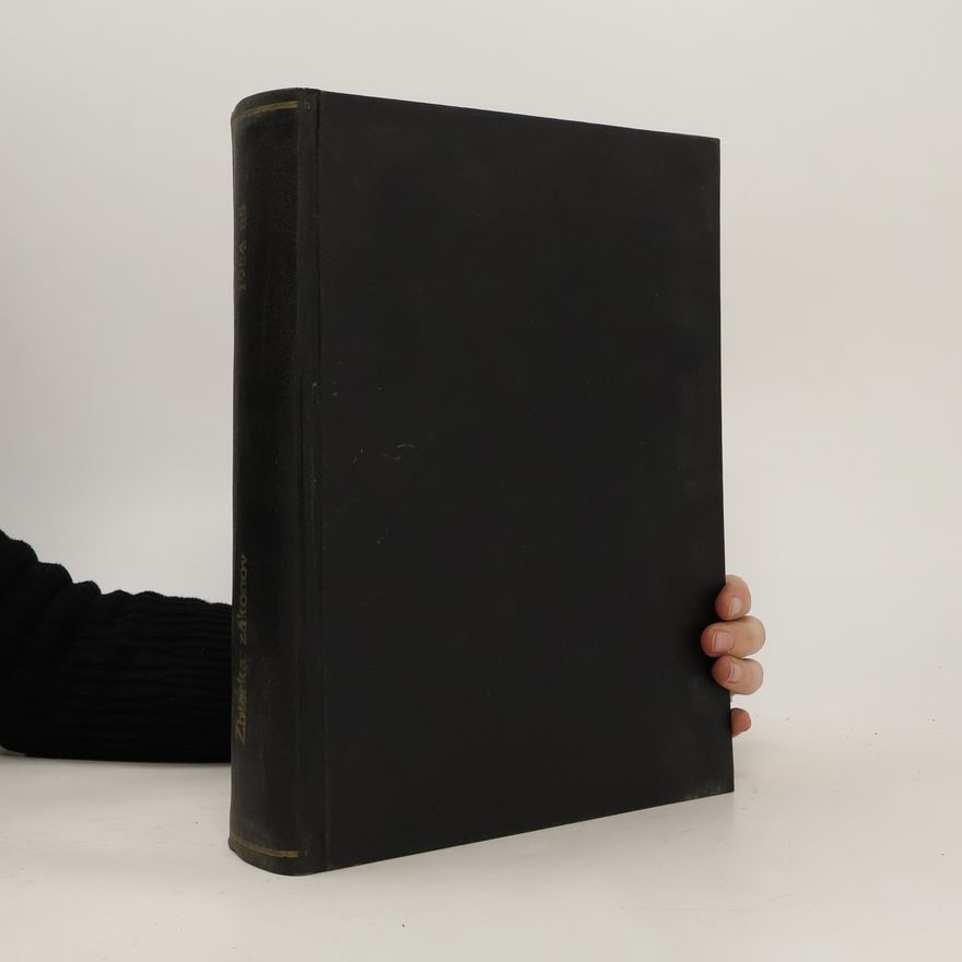 Various authors Zbierka zákonov. Československá socialistická republika