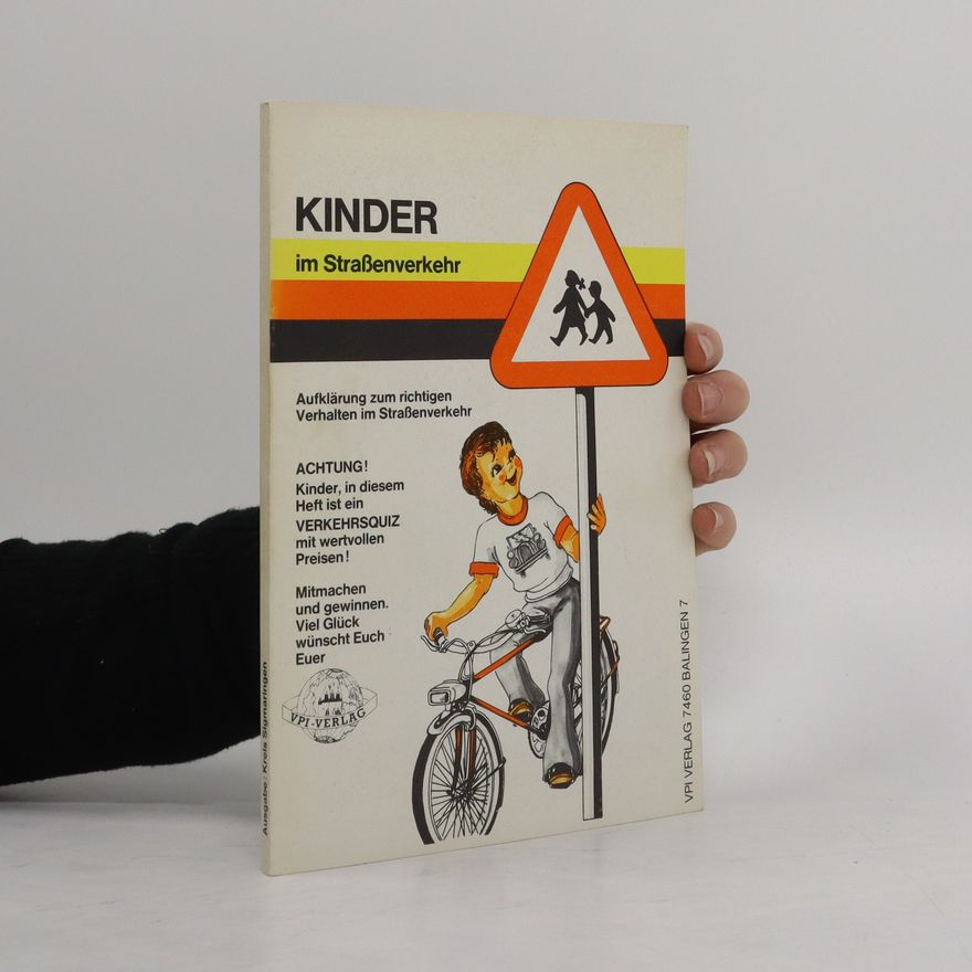 Kolektiv autorů Kinder im Straßenverkehr