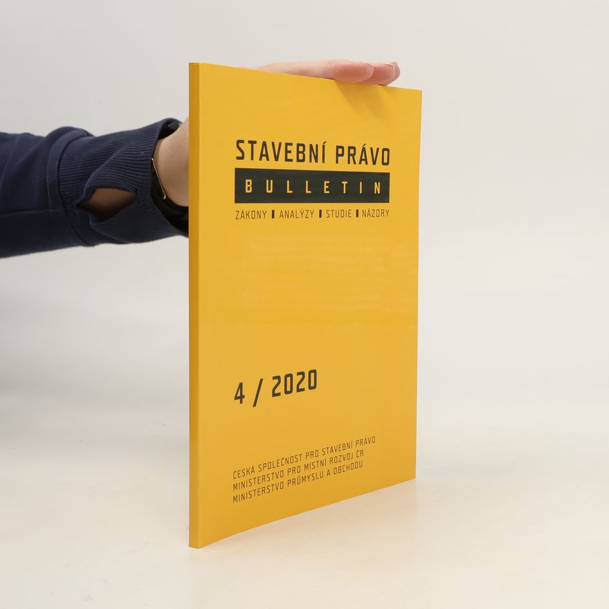 Kolektiv autorů Stavební právo Bulletin 4/2020