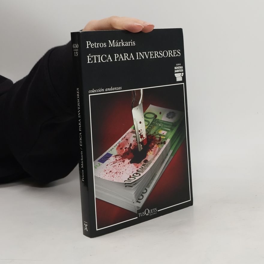 Petros Markaris Ética para inversores