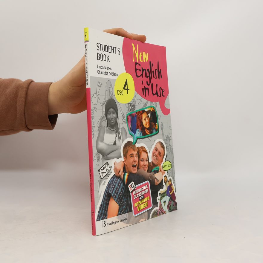 LInda Marks New English in Use 4. Student's book