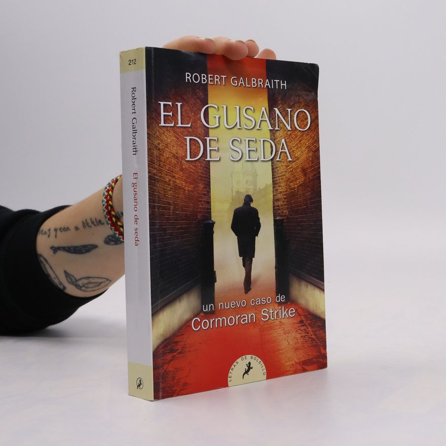 Joanne K. Rowling El gusano de seda