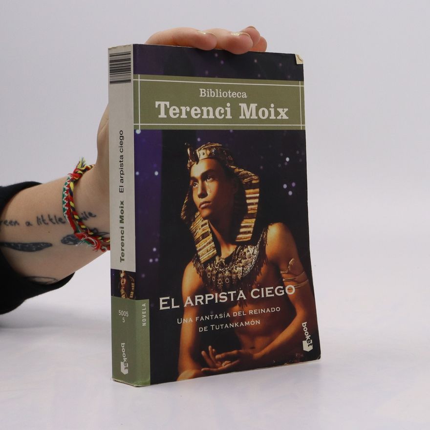 Terenci Moix El arpista ciego