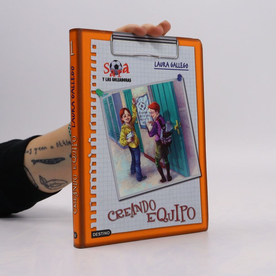 Laura Gallego García Creando equipo
