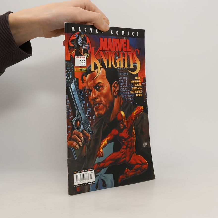 Autorenkollektiv Marvel Knights 33/2002