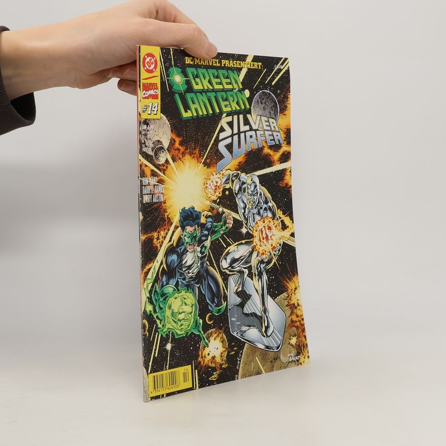Darryl Banks Green Lantern Silver Surfer #14