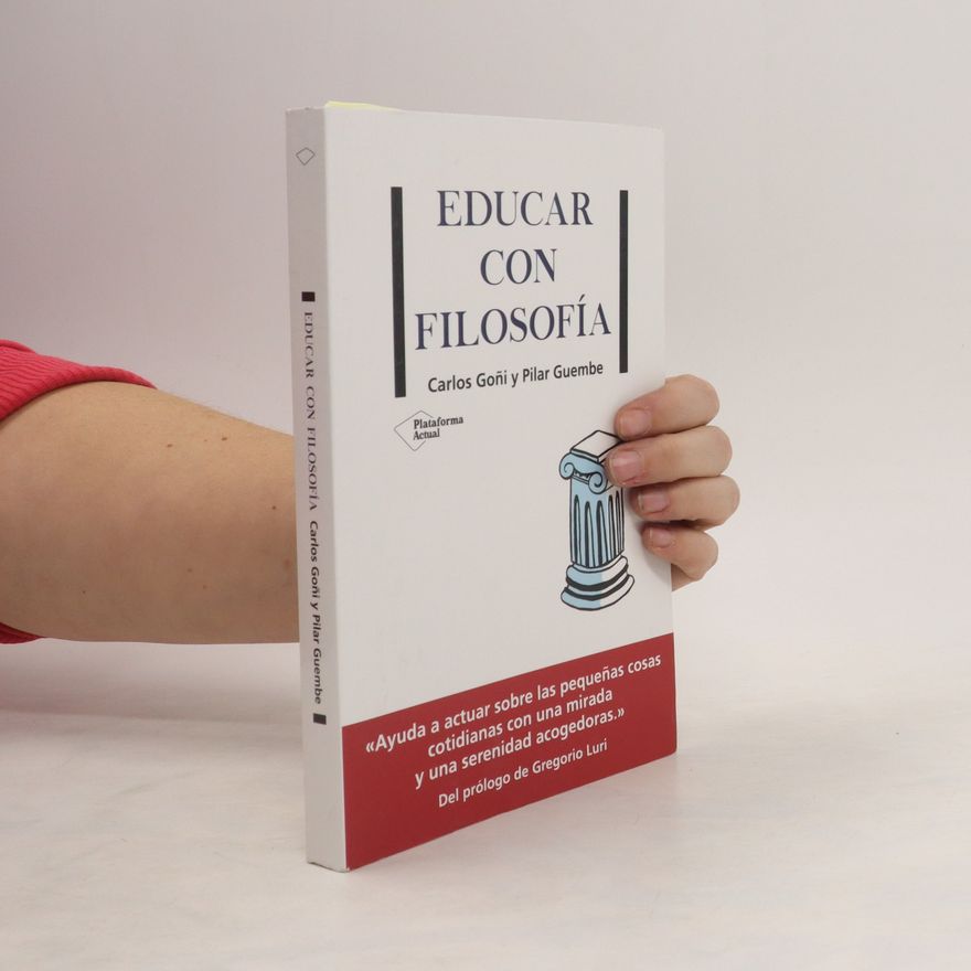 Pilar Guembe Educar con filosofía