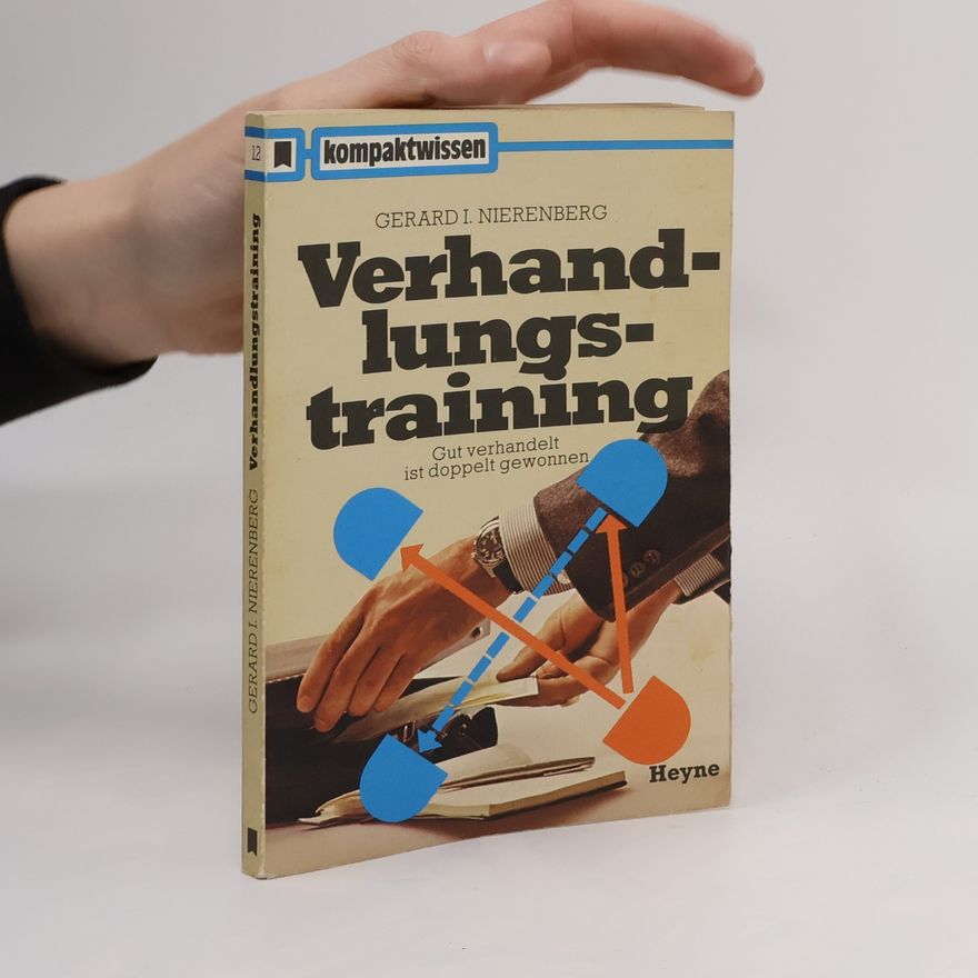 Gerard Nierenberg Verhandlungstraining