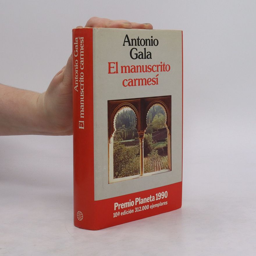 Antonio Gala El manuscrito carmesí