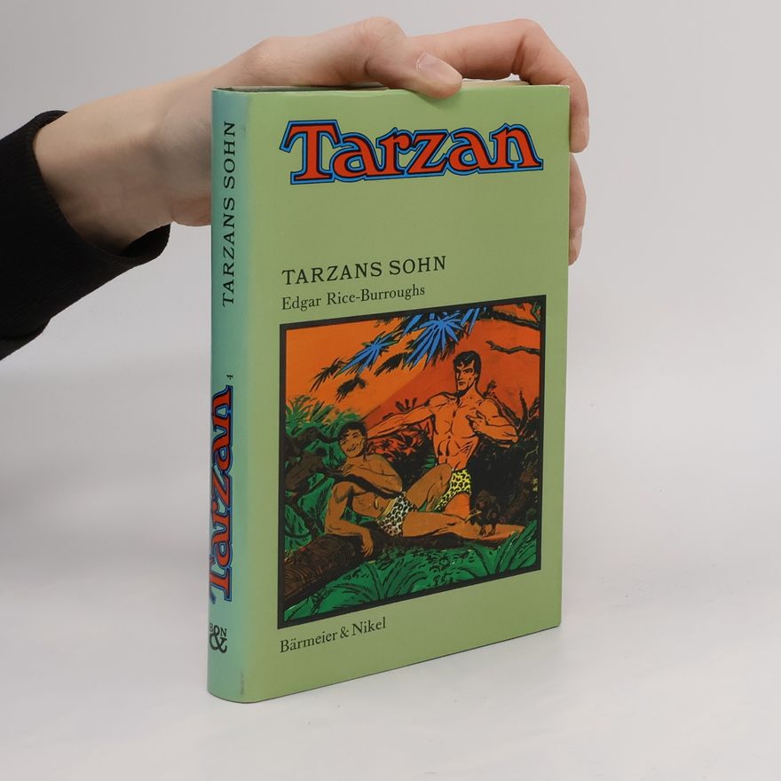 Edgar Rice Burrroughs Tarzan Band 4 Tarzans Sohn