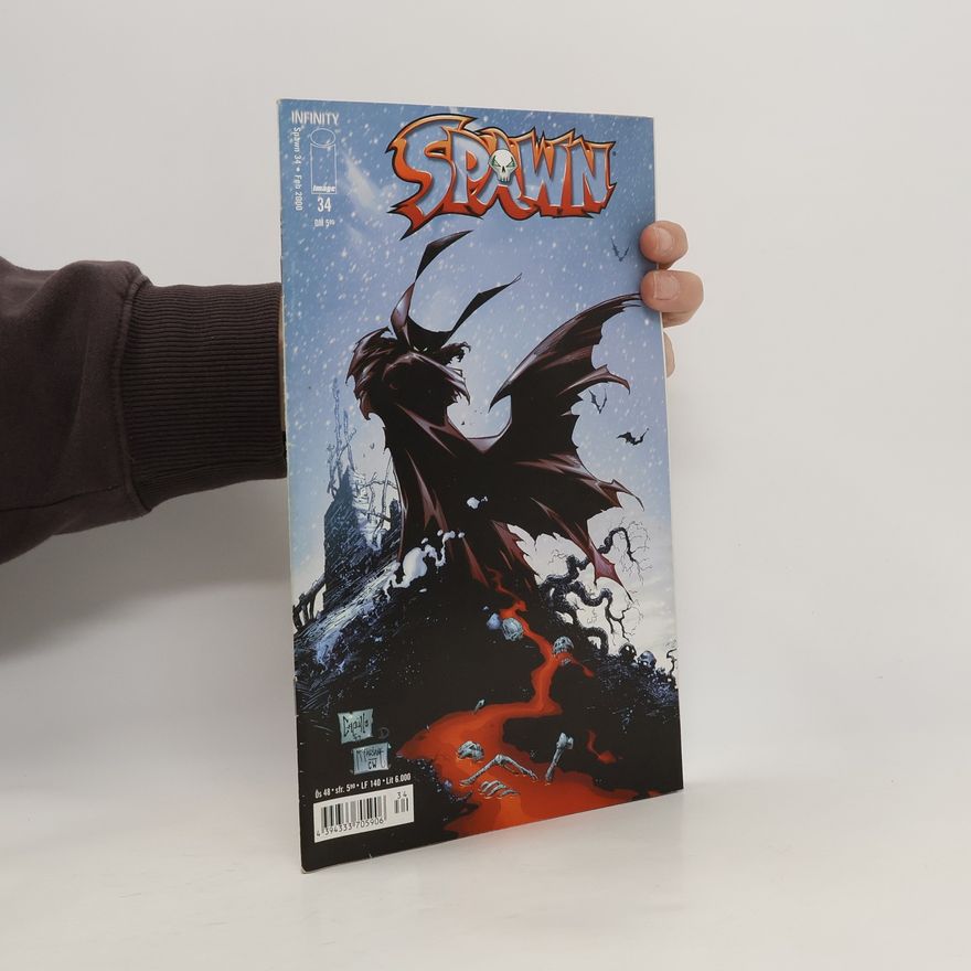 Todd McFarlane Spawn 34. 2/2000