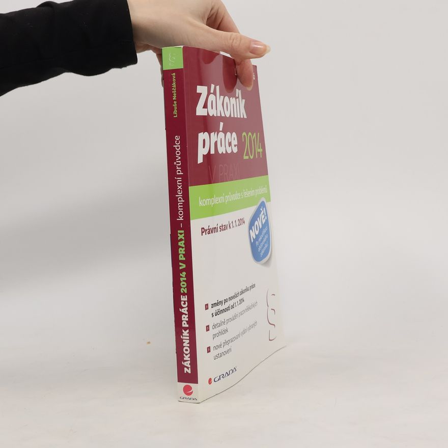 Libuše Neščáková Zákoník práce 2014 v praxi