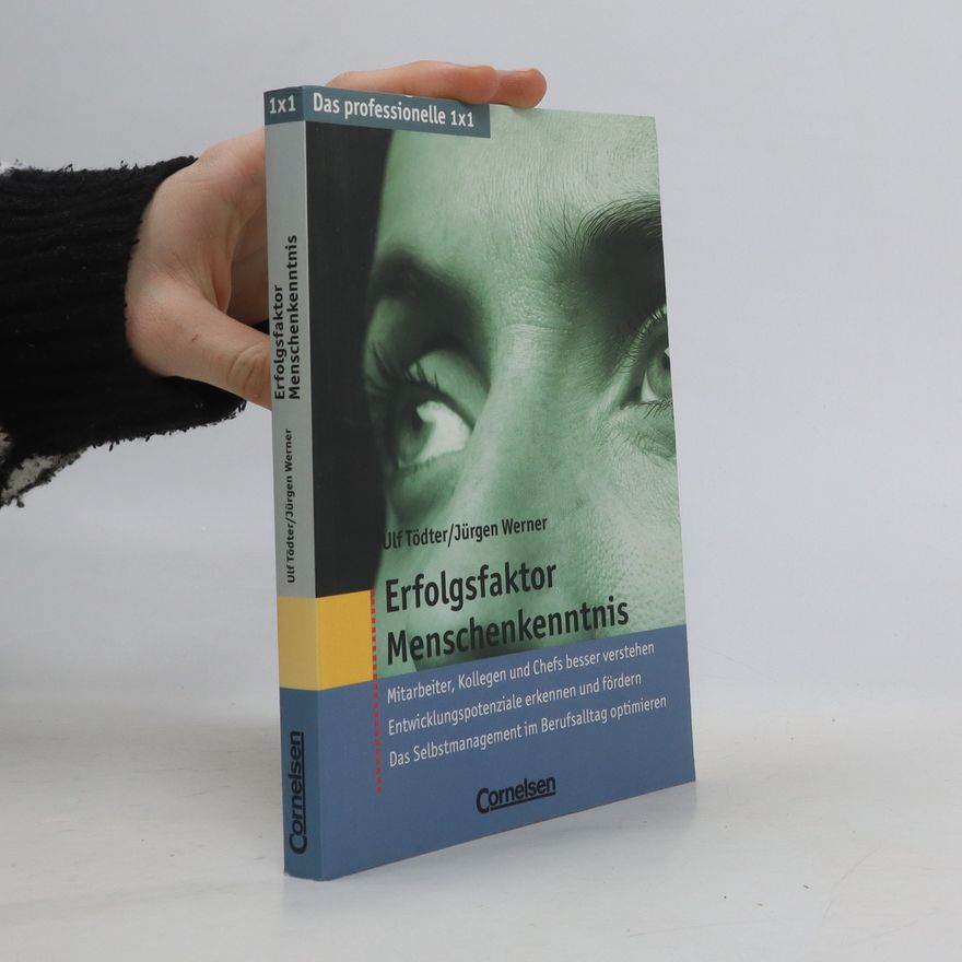 Ulf Tödter Erfolgsfaktor Menschenkenntnis