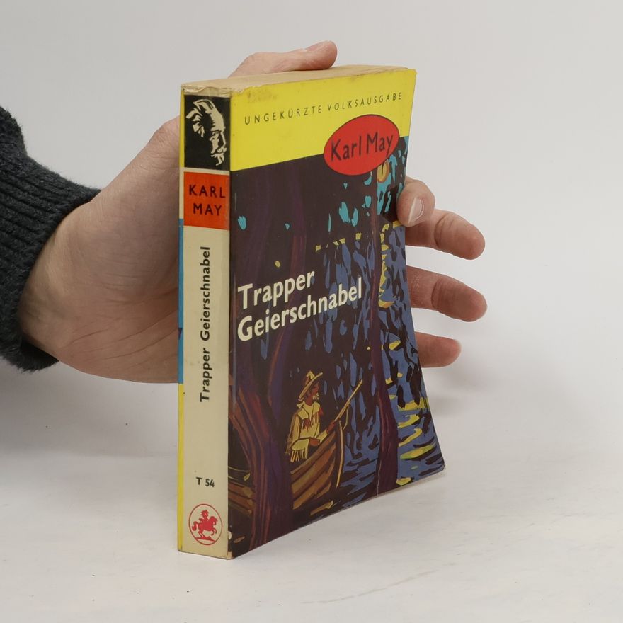 Karl May Trapper Geierschnabel