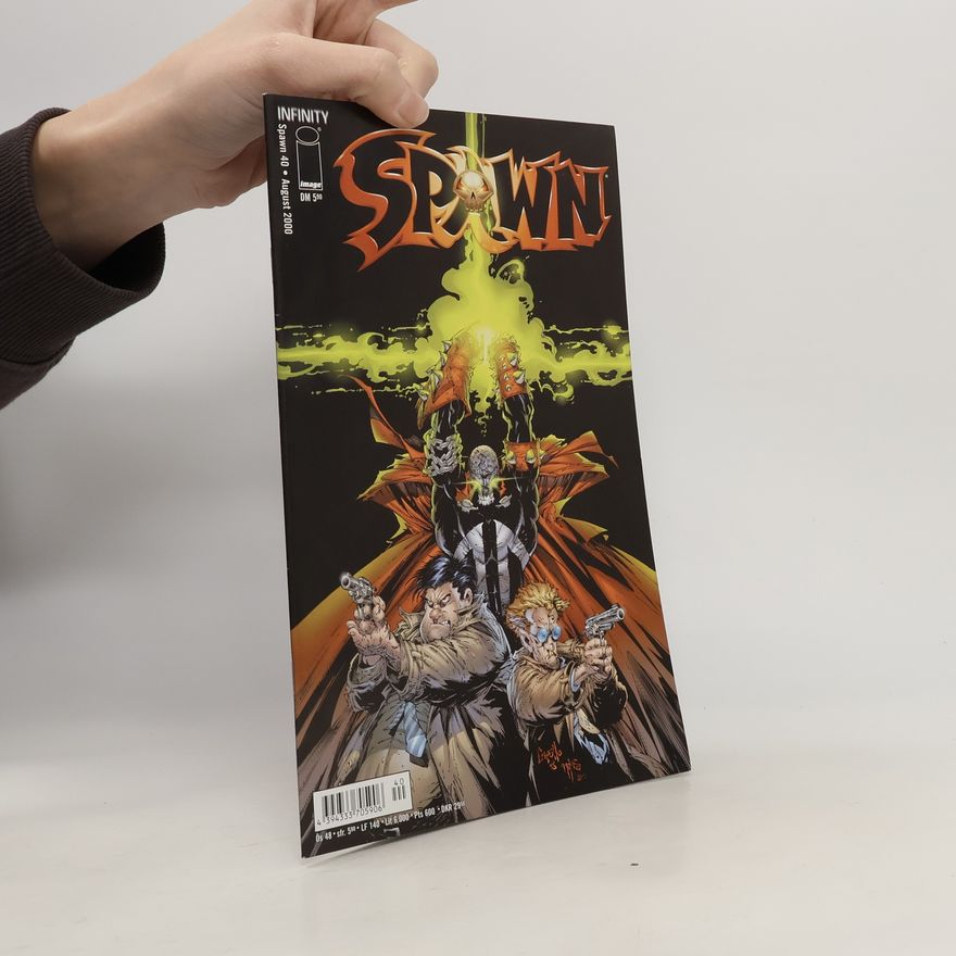 Todd McFarlane Spawn 40. 8/2000