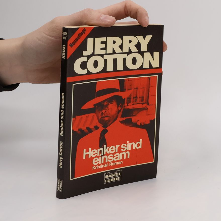 Jerry Cotton Henker sind einsam