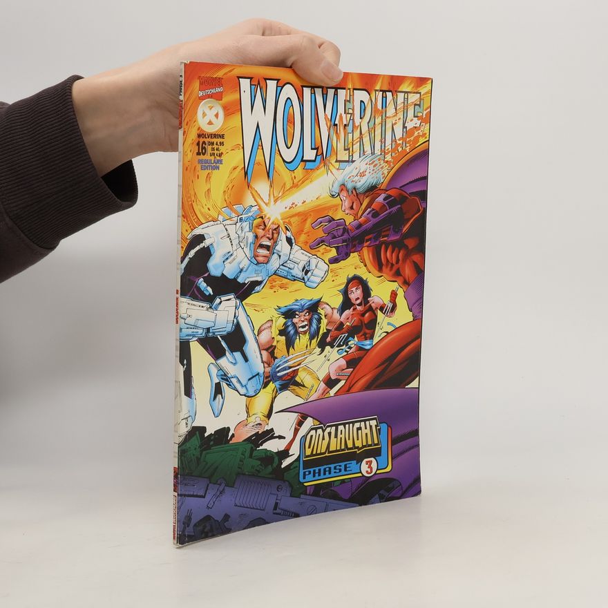 Autorenkollektiv Wolverine: Onslaught Phase 3