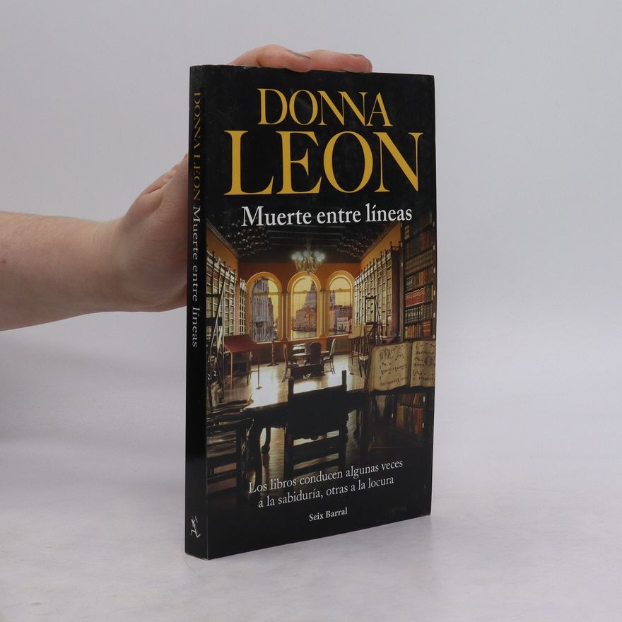 Donna Leon Muerte entre líneas