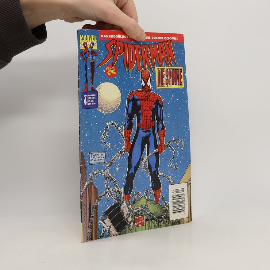 Autorenkollektiv Spider-Man 4. Die Spinne