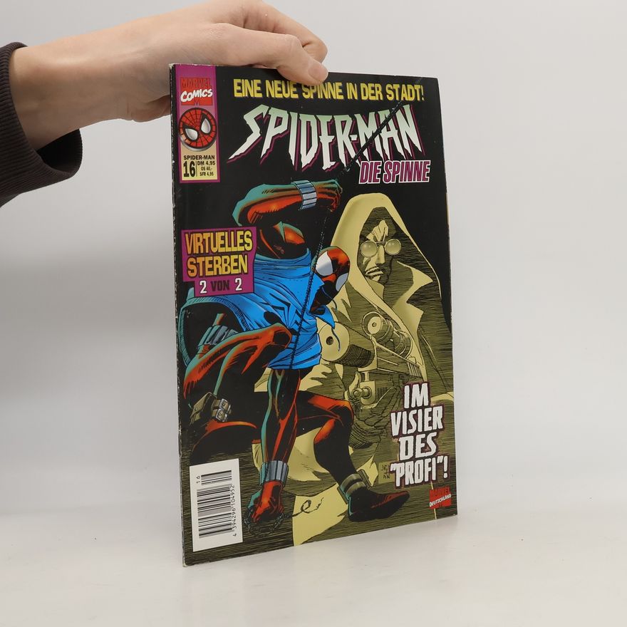 Autorenkollektiv Spider-Man. Die Spine 16