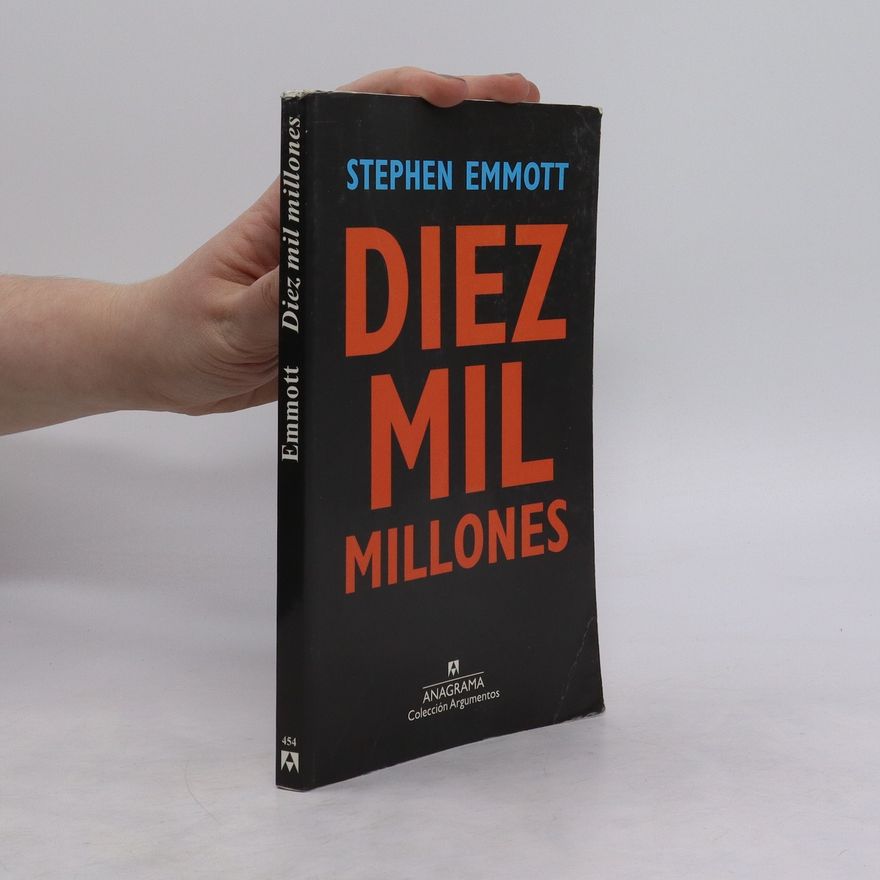 Stephen Emmott Diez mil millones