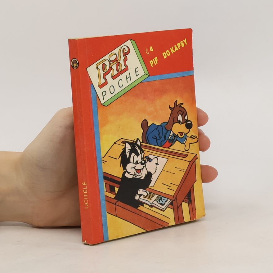 Arnal Cabrero Pif do kapsy = Pif Poche. Č. 4, Učitelé