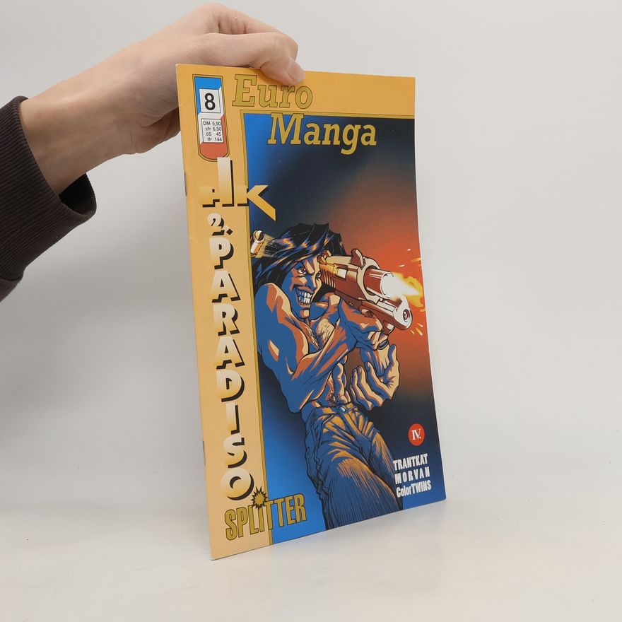 Autorenkollektiv Euro Manga 8. Hk 2. Paradiso