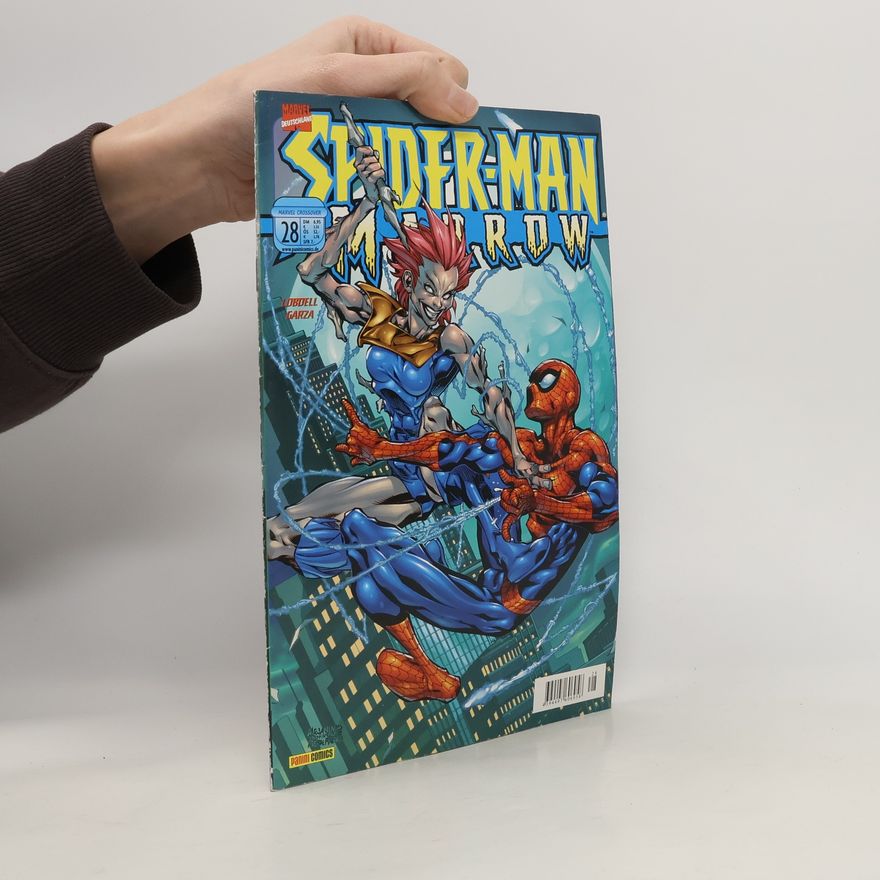 Autorenkollektiv Spiderman Marrow. 28