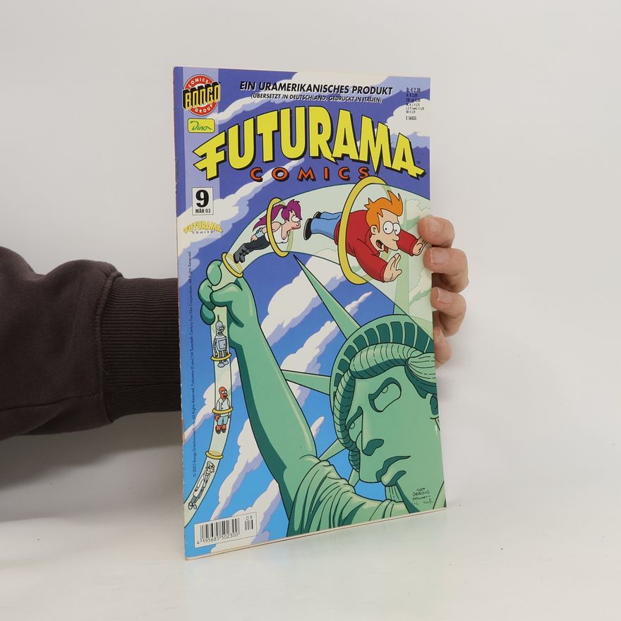 Autorenkollektiv Futurama Comics 9