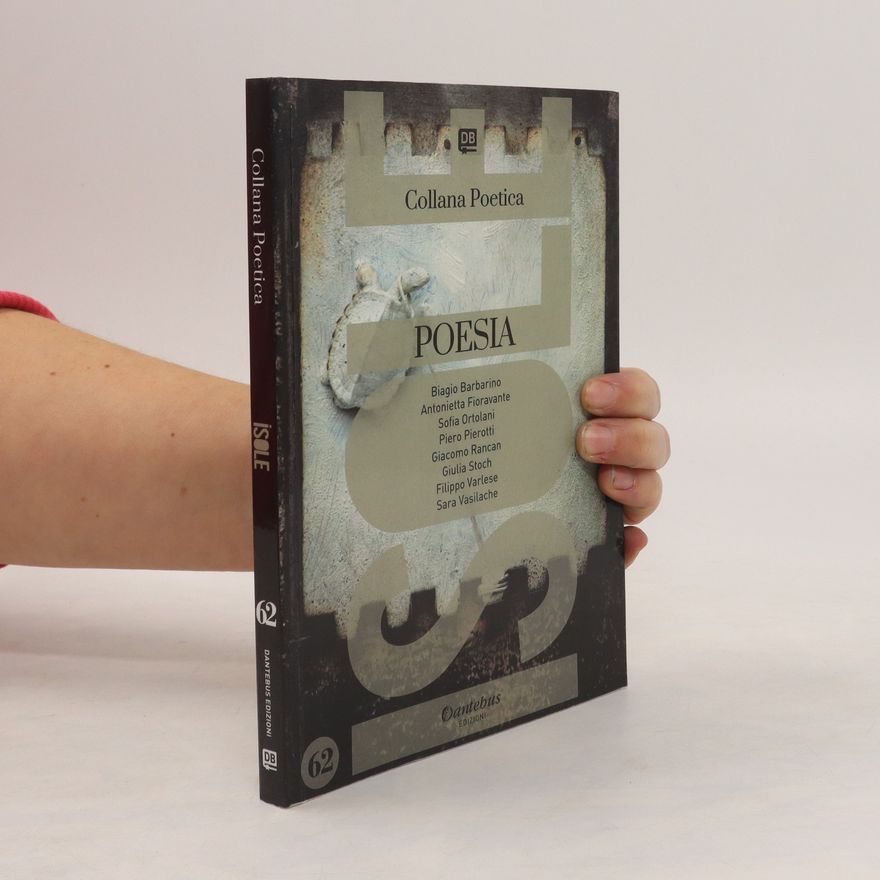 Various authors Collana Poetica. Isole Poesia 62