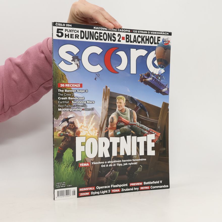Kolektiv autorů Score č. 294