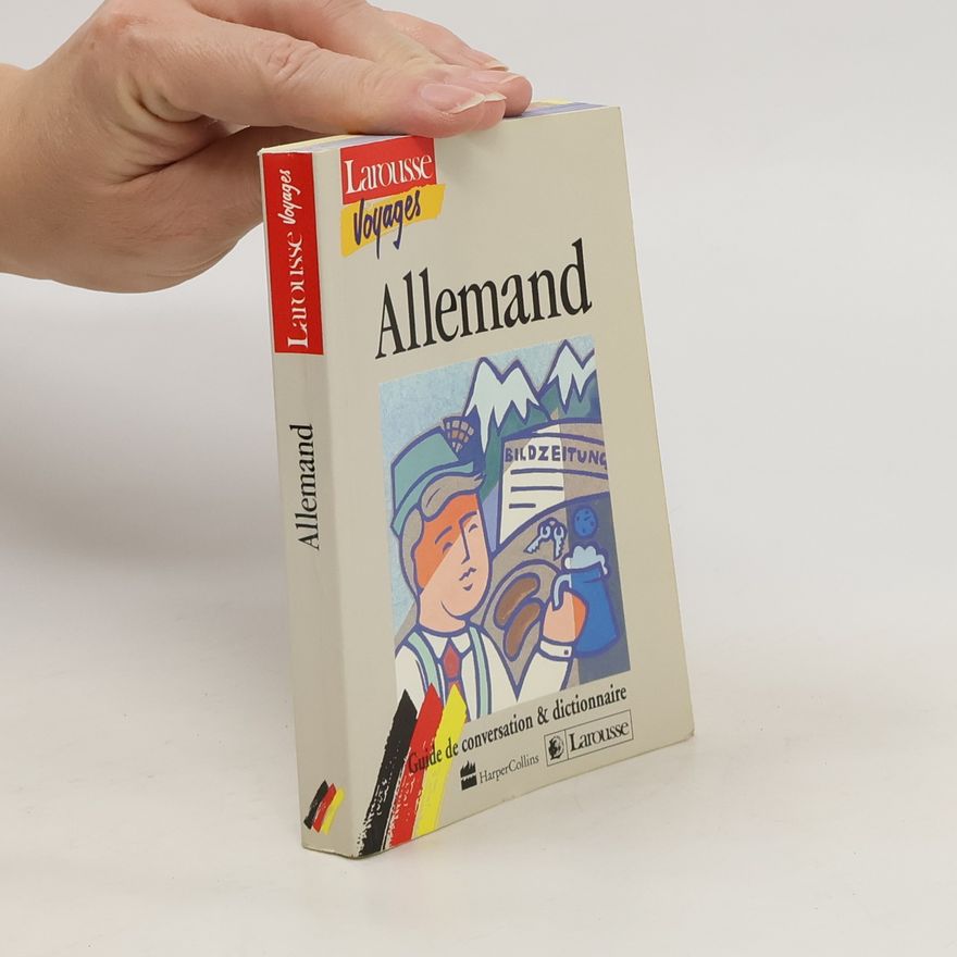 Kolektiv autorů Allemand: Guide de conversation & dictionnaire
