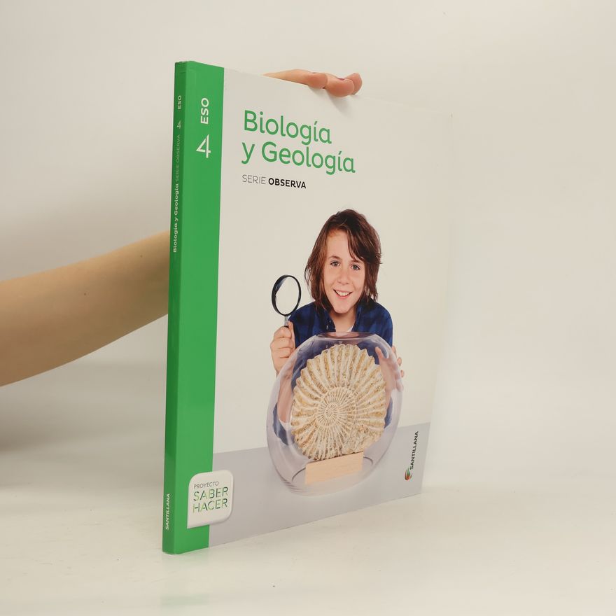 Collectif d'auteurs Biología y geología 4
