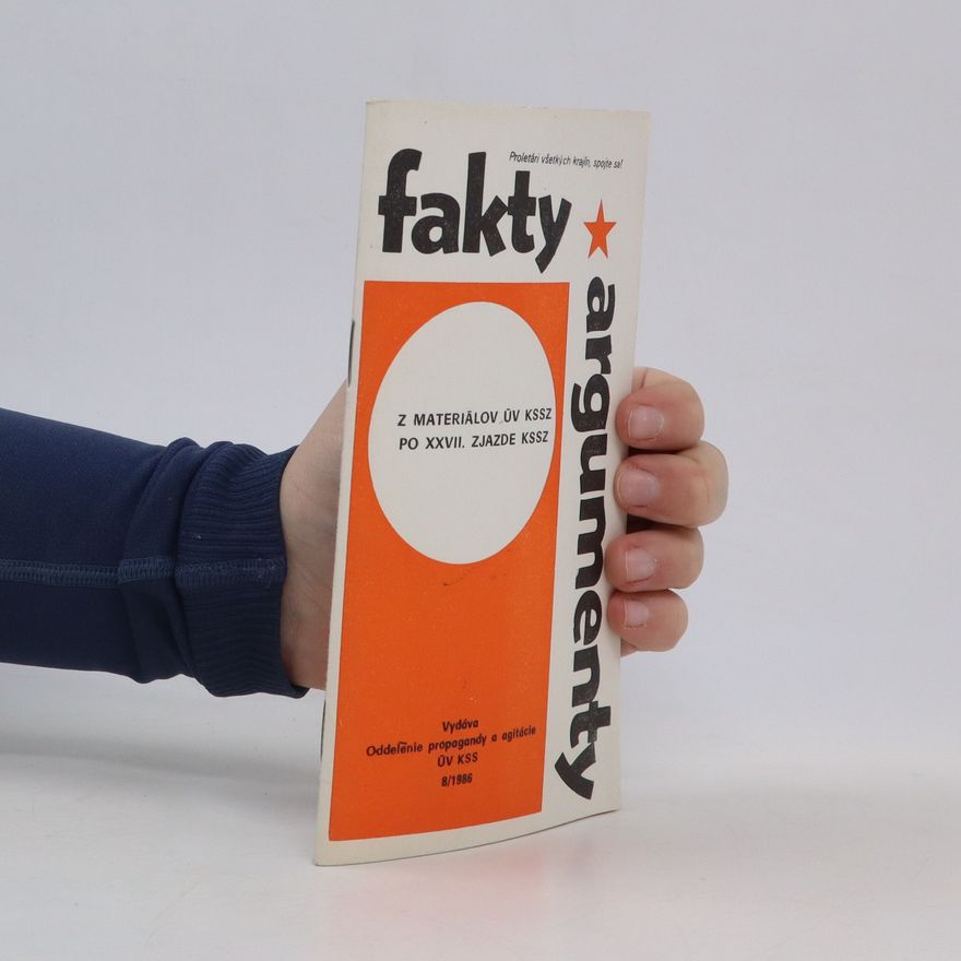 Various authors Fakty, argumenty 8/1986