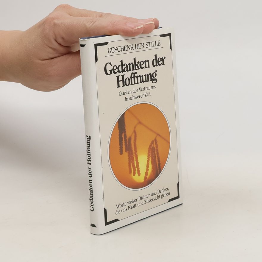 Various authors Gedanken der Hoffnung