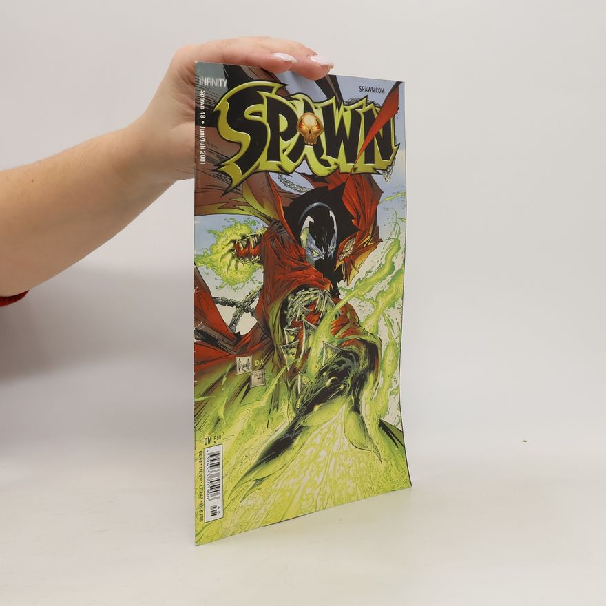 Todd McFarlane Spawn 48. 6-7/2001