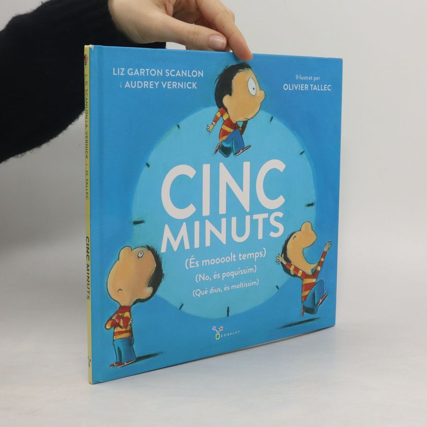 Liz Garton Scanlon Cinc Minuts