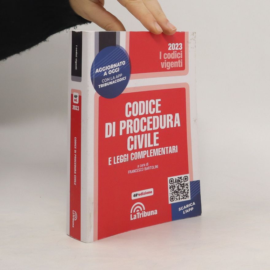 Kolektiv autorů Codice di procedura civile