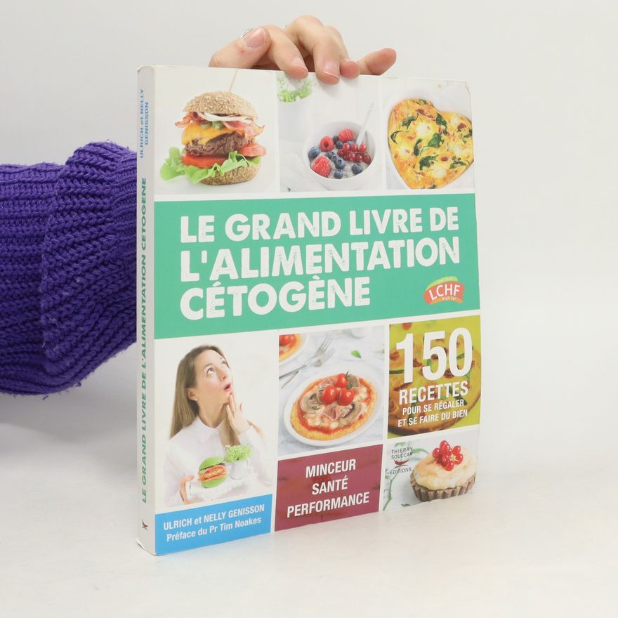 Ulrich Genisson Le grand livre de l'alimentation cétogène
