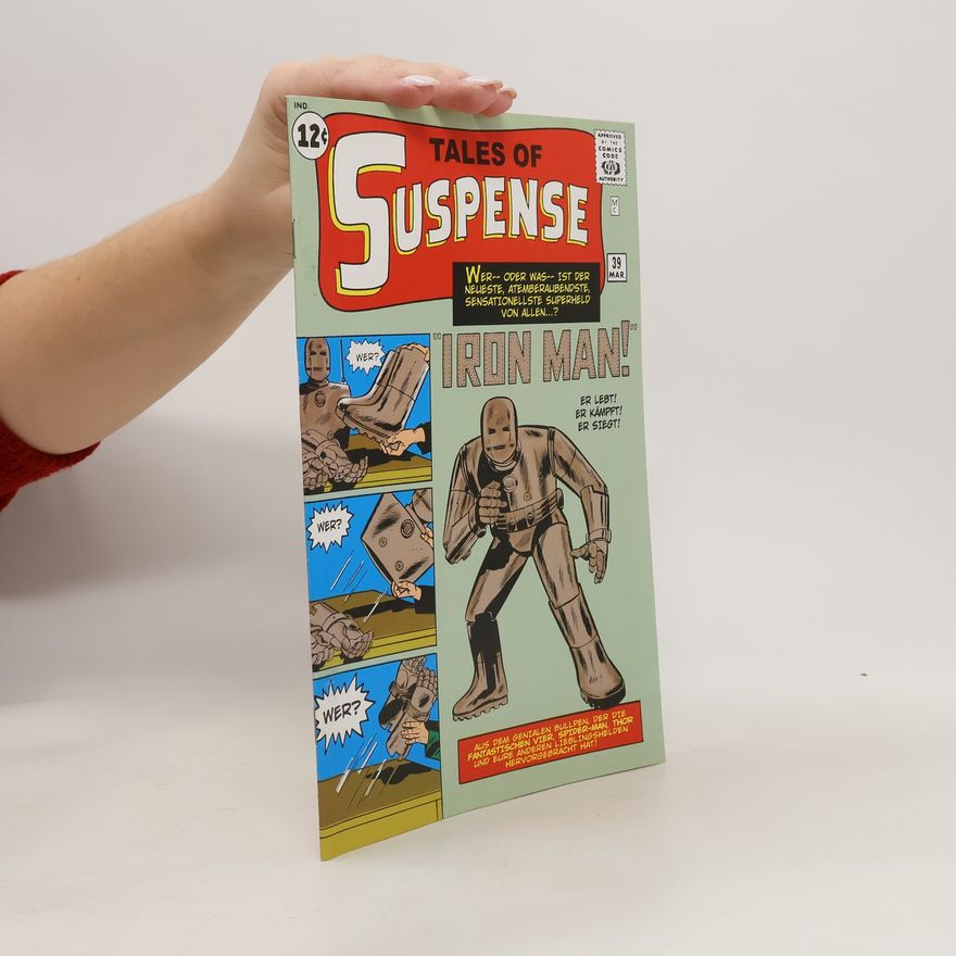 Autorenkollektiv Tales of Suspense: Iron Man