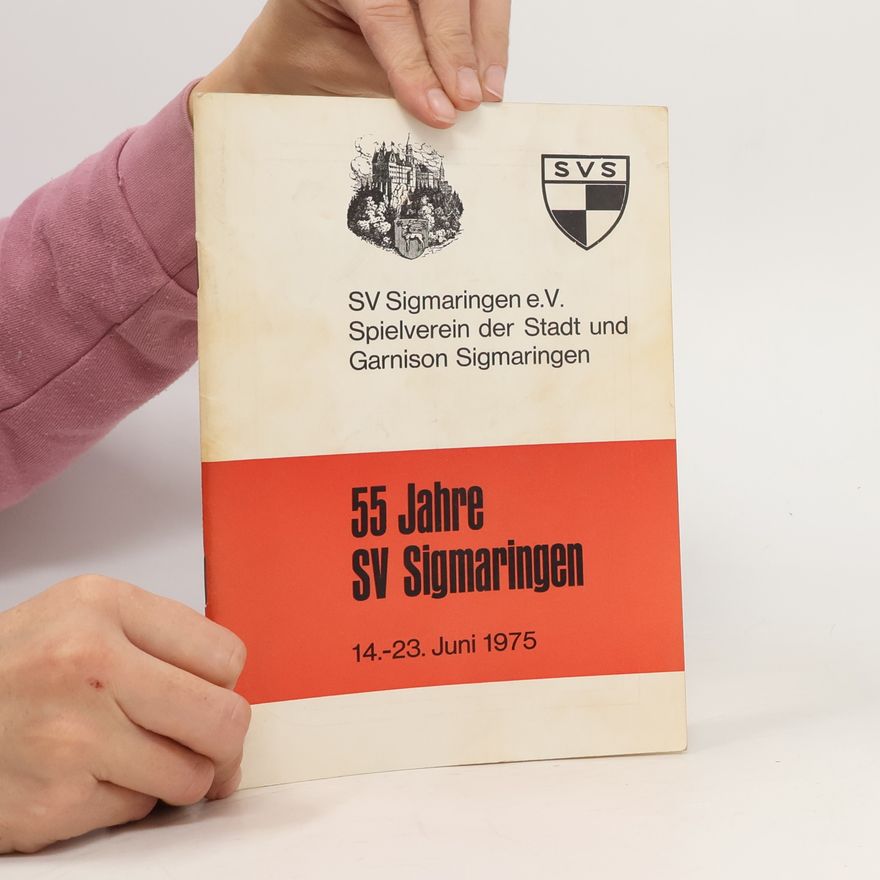 Autorenkollektiv 55 Jahre SV Sigmaringen
