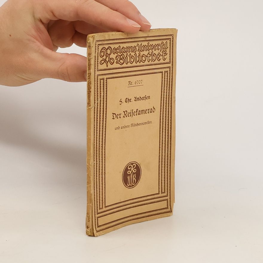 Hans Christian Andersen Der Reisekamerad und andere Märchennovellen