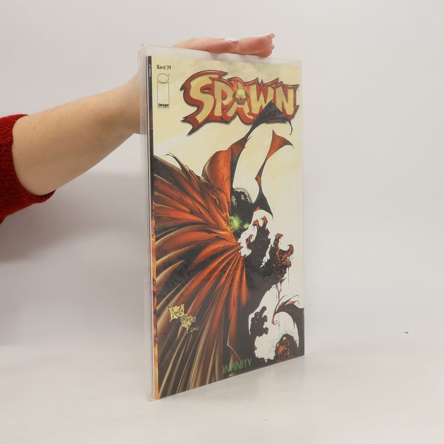 Todd McFarlane Spawn #39. 7/2000