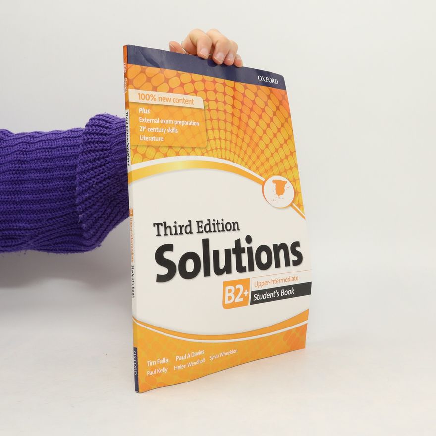 Paul A. Davies Third Edition Solutions. B2+ Upper-Intermediate. Student's Book
